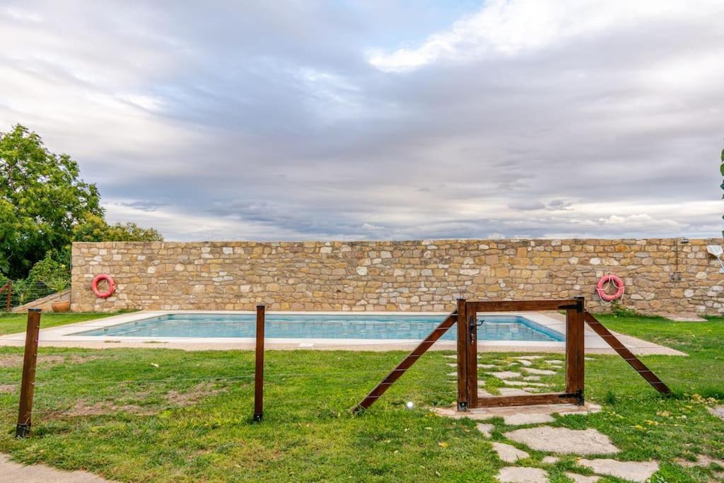 Alcañiz Casa Rural Torre Gil מראה חיצוני תמונה