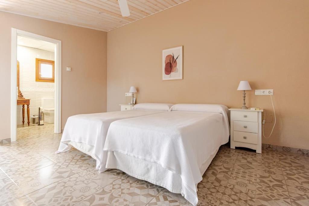 Alcañiz Casa Rural Torre Gil מראה חיצוני תמונה