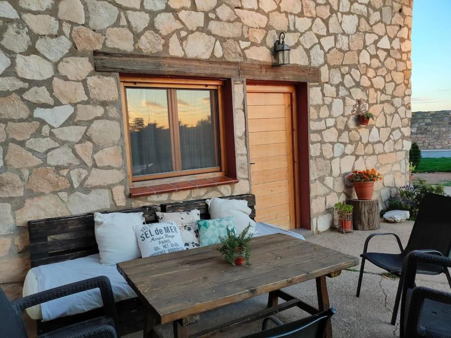 Alcañiz Casa Rural Torre Gil מראה חיצוני תמונה
