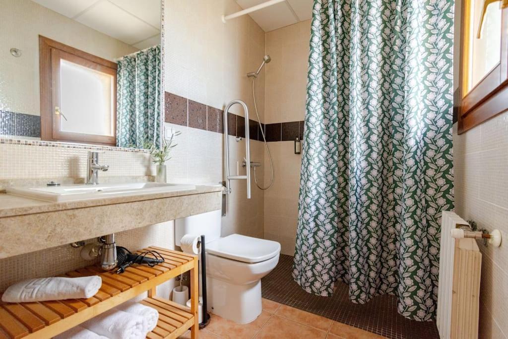 Alcañiz Casa Rural Torre Gil מראה חיצוני תמונה