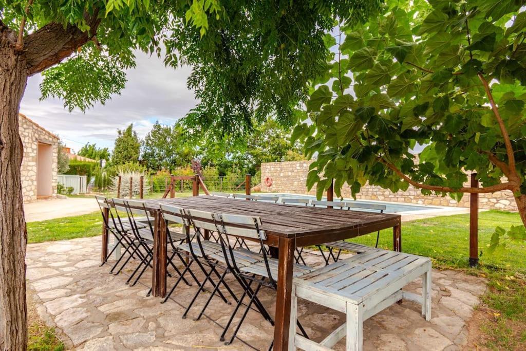 Alcañiz Casa Rural Torre Gil מראה חיצוני תמונה