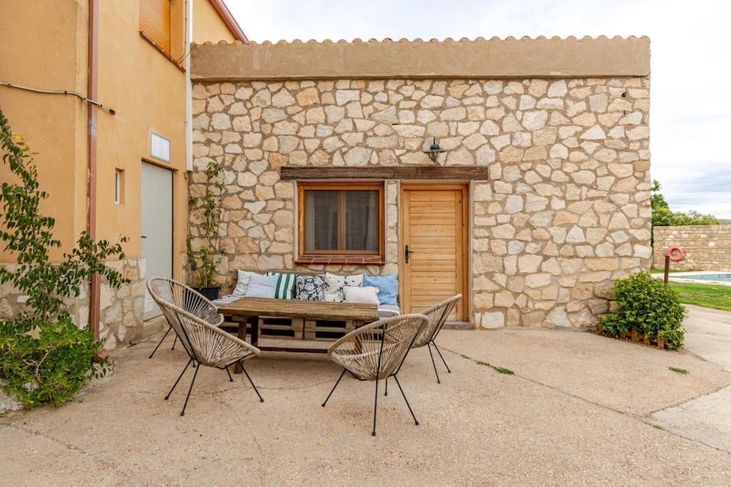 Alcañiz Casa Rural Torre Gil מראה חיצוני תמונה