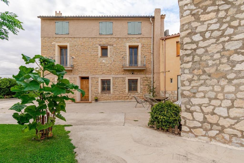 Alcañiz Casa Rural Torre Gil מראה חיצוני תמונה
