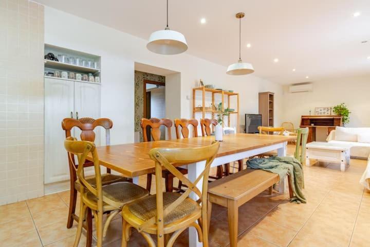 Alcañiz Casa Rural Torre Gil חדר תמונה
